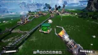 How to quicktravel between your Factory's in Style! [Satisfactory Alpha Weekend]