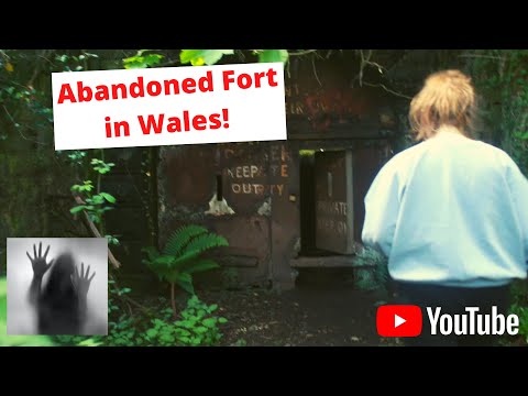 Abandoned Fort! (Scoveston Fort) Pembrokeshire