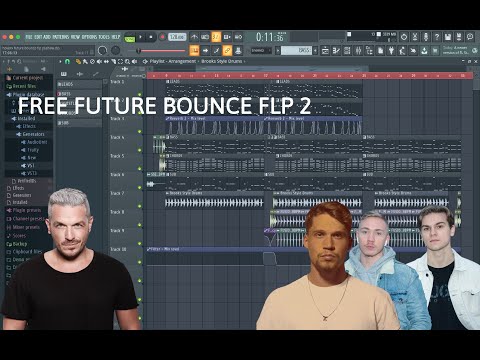 FREE Future Bounce FLP like Rentz, Sickrate and Plastik Funk