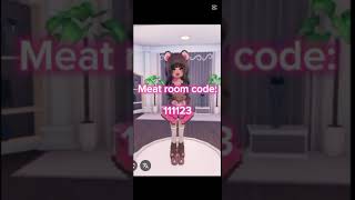 Meat room code!! ✨🥩🥓 #roblox #trending #dti #dresstoimpress #codeshorts