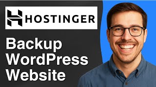 How to backup wordPress website in Hostinger [2025 Easy Guide]