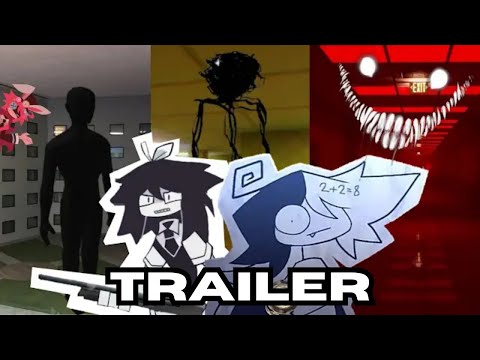 Basics in Walls (Part III) Abbie and Zip in the Backrooms (Official Trailer)