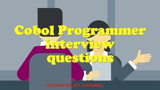 Cobol Programmer interview questions