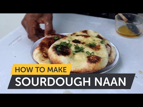 Ooni Koda 16: Sourdough Naan