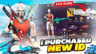 I Purchased New ID 😗 Evo Guns , bundles | Collection Revealed ✌️
