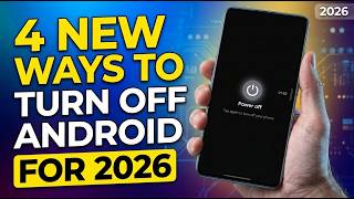 Turn Off Your Android Phone - 4 Different Ways (2026)