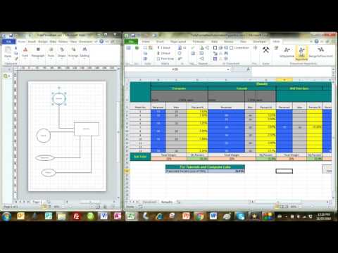 Customising Hyperlinking between Flowsheets and Excel - Flowsheeting Video 9