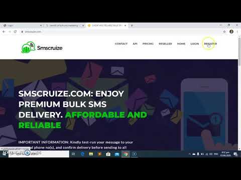 How To Create a Bulk SMS account in 3 easy steps