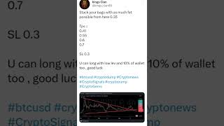 #cryptocurrency #cryptotrading #bitcoinnews #bitcoinprediction #btcdump #btcdailyupdate #btcusd #btc