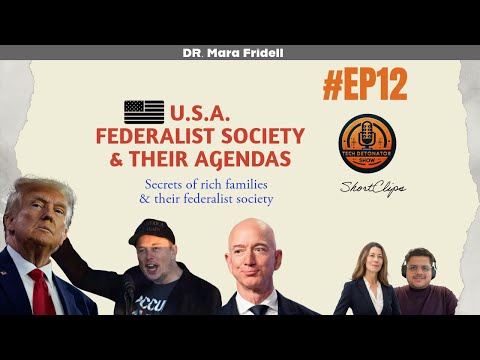 how Rich Families & USA Federalists want Economic Inequality | TDSSHORTCLIPS
