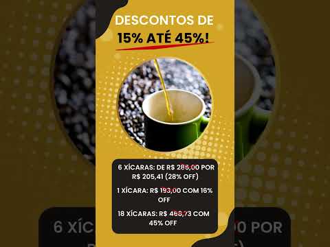 Super 🤑DESCONTO🤑 - Cafeteira Nuova Moka Express 6 Xícaras, 1143, Bialetti ☕️😋 #shorts #cafeteira