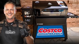 First Look at the NEW Pit Boss Heritage Pellet Smoker from Costco!