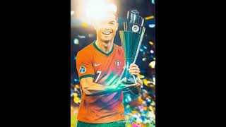 Ronaldo won UEFA Champions League