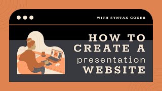 Build a Stunning Presentation Website with HTML & CSS (2024)