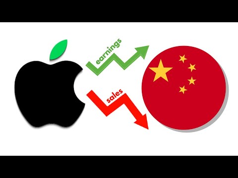 Apple's Record Revenue, But China Sales Decline | $124.3 billion in fiscal Q1 2025