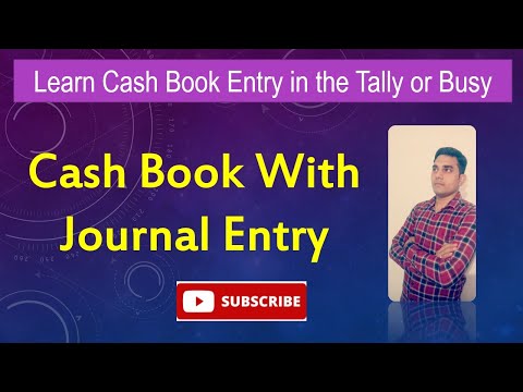 #CashBook #JournalEntry #Computer #Tally Cash Book With Journal Enter and Shrotcut keys