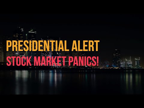 Presidential Alert Causes PANIC Stock Market Selloff