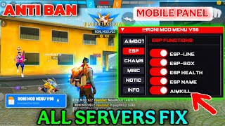 RONI MOD MENU V98 TELEPORT HACK | FLYING HACK || AIM KILL || RONI MOD MENU 🗃️🔐💯