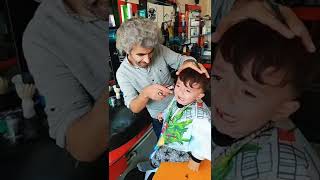 Baby Haircut(Bebek Saç Kesimi)😂😜#shorts