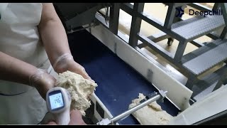 Deepchill Ingrediator for dough cooling in Industrial Bakeries