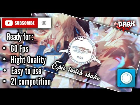 AVEE PLAYER TEMPLATE DUBSTEP VISUAL & EPIC TWITCH SHAKE FREE DOWNLOAD