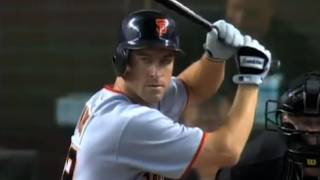 Steve Finley joins the 300-300 club in lead-off fashion | June 14, 2006 | Giants @ Diamondbacks