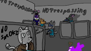 Mouse Effect: The Plastron (Speedpaint #17, OC request, story in desc)