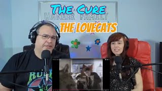 The Cure - The Lovecats Reaction