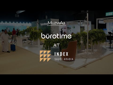 Ali Topak of Bürotime speaks to #MuzwAaMagazine at the INDEX Saudi Arabia 2024