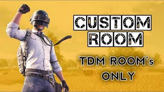 BGMI LIVE STREAM | BGMI CUSTOME ROOM FREE | BGMI NEW SET