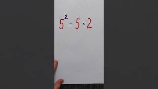 Exponent solution. Comment ✍️ the second one🫰😊