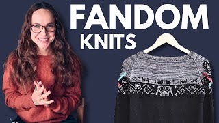 Fandom Knits You’d Actually Wear (Books, Games + Film)