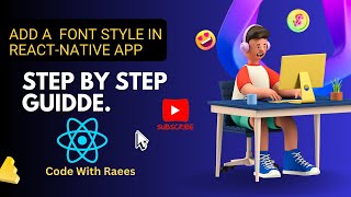How to Add Google Fonts in React Native for Stylish Text Easy Step-by-Step Guide @Code_With_Raees
