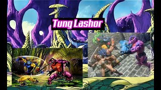 UNBOXING TUNG LASHOR ORIGINS MATTEL MATU