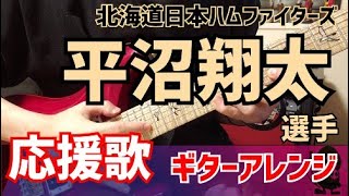 【北海道日本ハムファイターズ】平沼翔太選手　応援歌ギターアレンジ