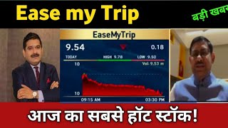 easemytrip share latest news 🔴 ease my trip share today update, market and fundamental analysis