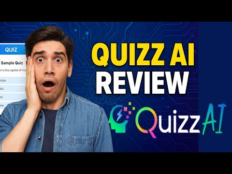 QuizzAI Review |  Create & Sell Quizzes with Just 1 Click Full Detailed DEMO &  Review + Bonuses