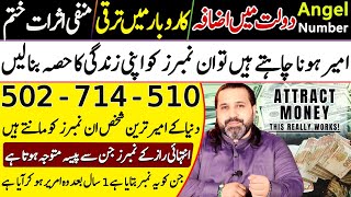 Angel Numbers || Attract Money || Syed Musavir Ali Zanjani || Falak Sheikh Official