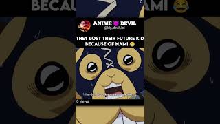 Nami is scary when it comes to money 😳 #onepiece #anime #nami