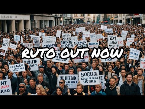Kenya's uprising: Ruto must go!