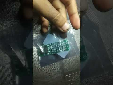 Lithium battery over charging current protection BMS  module #shorts #short #shortvideo