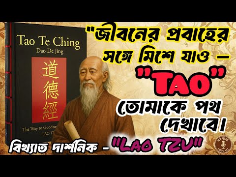 "Tao Te Ching বাংলা অডিওবুক | জীবনের সত্য ও অন্তর্গত শান্তির পথে Lao Tzu এর দর্শন"