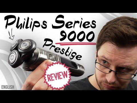 Philips Series 9000 Prestige Review ► Is the electric shaver worth it? ✅ Reviews "Made in Germany"