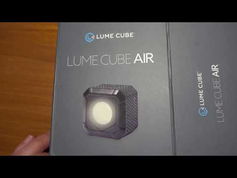 Lume Cube AIR LED Light Review