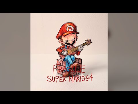 Tatsuro Yamashita - Fragile [Super Mario 64 Soundfont Cover]