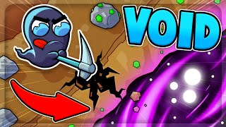 I Started MINING To Reach the VOID