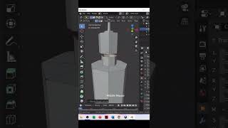 Handsoap bottle Modeling with | 3D blender Software #shorts #3dartwork #blender3d