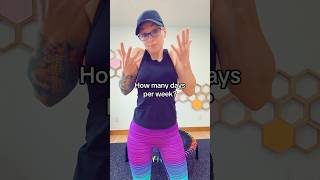 How often #rebounder #workout #fitness #tips #trampoline #minitrampoline #shorts #exercise