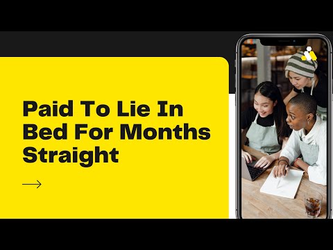 Paid To Lie In Bed For Months Straight || NASA Will Pay You $18,000 To Stay In Bed