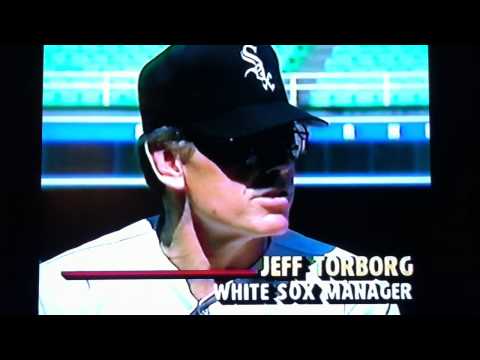 White Sox Uniforms Debut - Summer 1990 - Jeff Torborg & Tom Paciorek